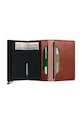 Accesorii Secrid portofel de piele SBc.Brown maro