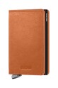Secrid portofel de piele piele maro SBc.Cognac