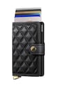 Secrid portofel de piele MEd.Black negru ZA00