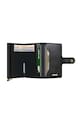 Accesorii Secrid portofel de piele MEd.Black negru