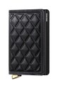 Кожаный кошелек Secrid кожа чёрный SEd.Black