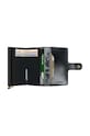 Accesorii Secrid portofel de piele MSt.Black negru