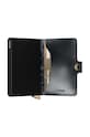 Secrid portofel de piele negru MSt.Black