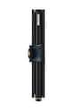 Secrid portofel de piele MSt.Black negru