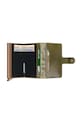 Аксессуары Кожаный кошелек Secrid MSt.Olive зелёный