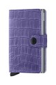 Гаманець Secrid дрібний узор фіолетовий MCl.Lavender
