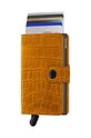 Гаманець Secrid MCl.Ochre.Brown коричневий ZA00