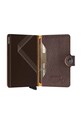 Peňaženka Secrid hnedá MSt.Linea.Espresso