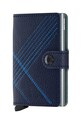 Кошелек Secrid синтетический тёмно-синий MSt.Linea.Navy