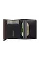 Doplnky Kožená peňaženka Secrid Slimwallet Origina SO.BLACK.BROWN čierna