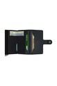 Accessori Secrid portafoglio in pelle Premium Twinwallet Emboss Lines TEI.BLACK nero