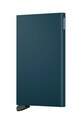 Гаманець Secrid синтетичний блакитний C.Teal
