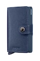 Secrid portofel de piele piele bleumarin MC.Navy