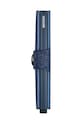 Secrid portofel de piele MC.Navy bleumarin