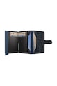 Αξεσουάρ Δερμάτινο πορτοφόλι Secrid MGi.Blue μπλε