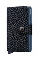 Кожаный кошелек Secrid кожа чёрный MGi.Blue