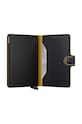 Secrid portfel skórzany czarny MM.BlackOchre