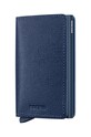 Кожаный кошелек Secrid кожа тёмно-синий SC.Navy