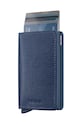 Кожаный кошелек Secrid SC.Navy тёмно-синий ZA00