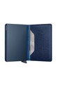 Кожаный кошелек Secrid тёмно-синий SC.Navy