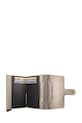 Accesorii Secrid portofel de piele PEBBLE MPe.Cappuccino bej