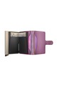 Accesorii Secrid portofel de piele MPe.Orchid violet