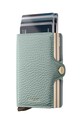 Кожаный кошелек Secrid TPe.SeaGreen бирюзовый ZA00