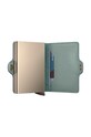 Кожаный кошелек Secrid бирюзовый TPe.SeaGreen