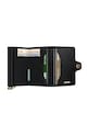 Аксесуари Шкіряний гаманець Secrid TEd.Black чорний