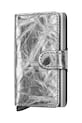 Secrid portofel de piele piele argintiu MCr.Silver