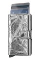 Kožená peněženka Secrid MCr.Silver stříbrná ZA00