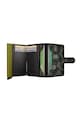 Accesorii Secrid portofel de piele MJu.Moss verde