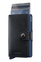 Secrid portofel de piele M.Black.Navy negru ZA00