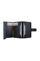 Аксесуари Шкіряний гаманець Secrid M.Black.Navy чорний