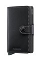 Secrid portofel de piele piele negru MPc.Black