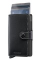 Secrid portofel de piele MPc.Black negru ZA00