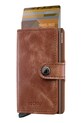 Шкіряний гаманець Secrid MV.Cognac.Brown коричневий ZA00