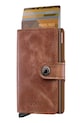 Кожаный кошелек Secrid MV.Cognac.Brown коричневый ZA00