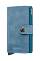 Secrid portofel de piele piele albastru MV.Teal