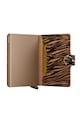 Шкіряний гаманець Secrid коричневий MZe.Beige