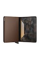 Secrid portofel de piele maro SJu.Brown