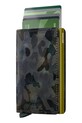 Secrid portofel de piele SJu.Moss verde ZA00