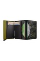 Accesorii Secrid portofel de piele SJu.Moss verde