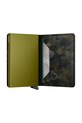 Secrid portofel de piele verde SJu.Moss