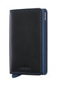 Secrid portofel de piele piele negru SO.Black.Navy
