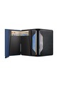 Secrid portofel de piele SO.Black.Navy negru ZA00