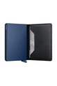 Accesorii Secrid portofel de piele SO.Black.Navy negru