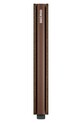 Secrid portofel de piele SO.Chocolate maro