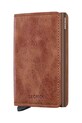 Secrid portfel skórzany skóra licowa brązowy SV.Cognac.Brown