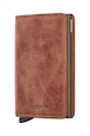 Secrid portfel skórzany skóra licowa brązowy SV.Cognac.Brown